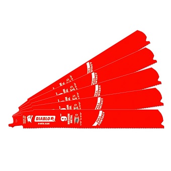 Diablo Reciprocating Blade Salvage Supply and Technology